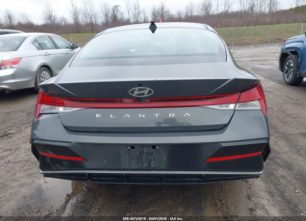 2025 HYUNDAI ELANTRA SEL CONVENIENCE VIN: KMHLS4DG1SU879456