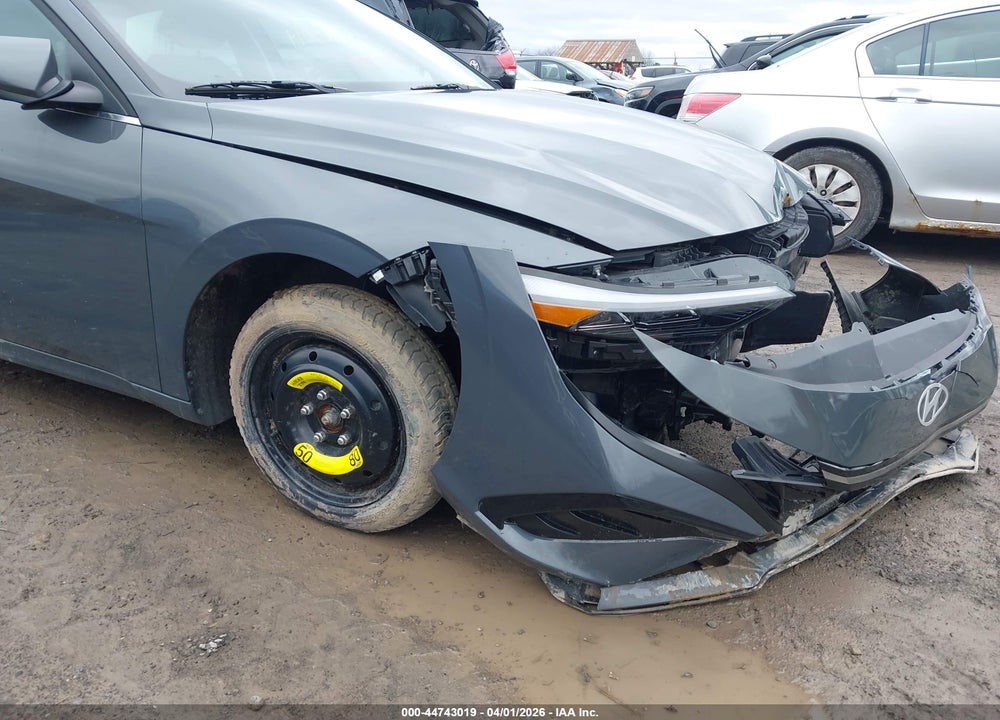 2025 HYUNDAI ELANTRA SEL CONVENIENCE VIN: KMHLS4DG1SU879456