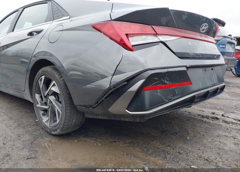 2025 HYUNDAI ELANTRA SEL CONVENIENCE VIN: KMHLS4DG1SU879456