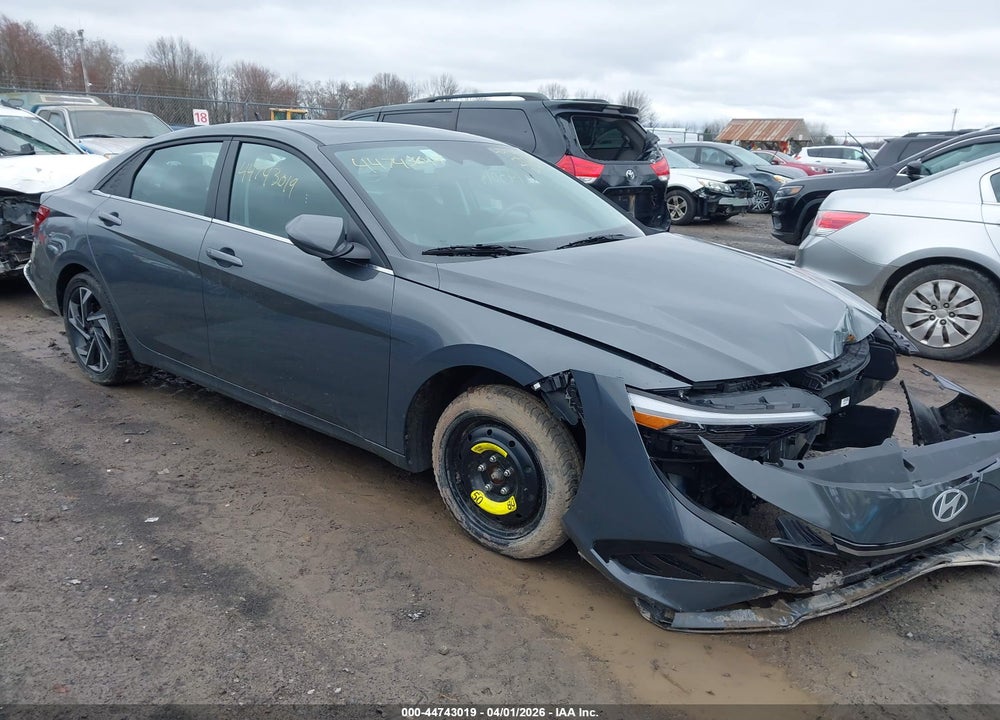 2025 HYUNDAI ELANTRA SEL CONVENIENCE VIN: KMHLS4DG1SU879456