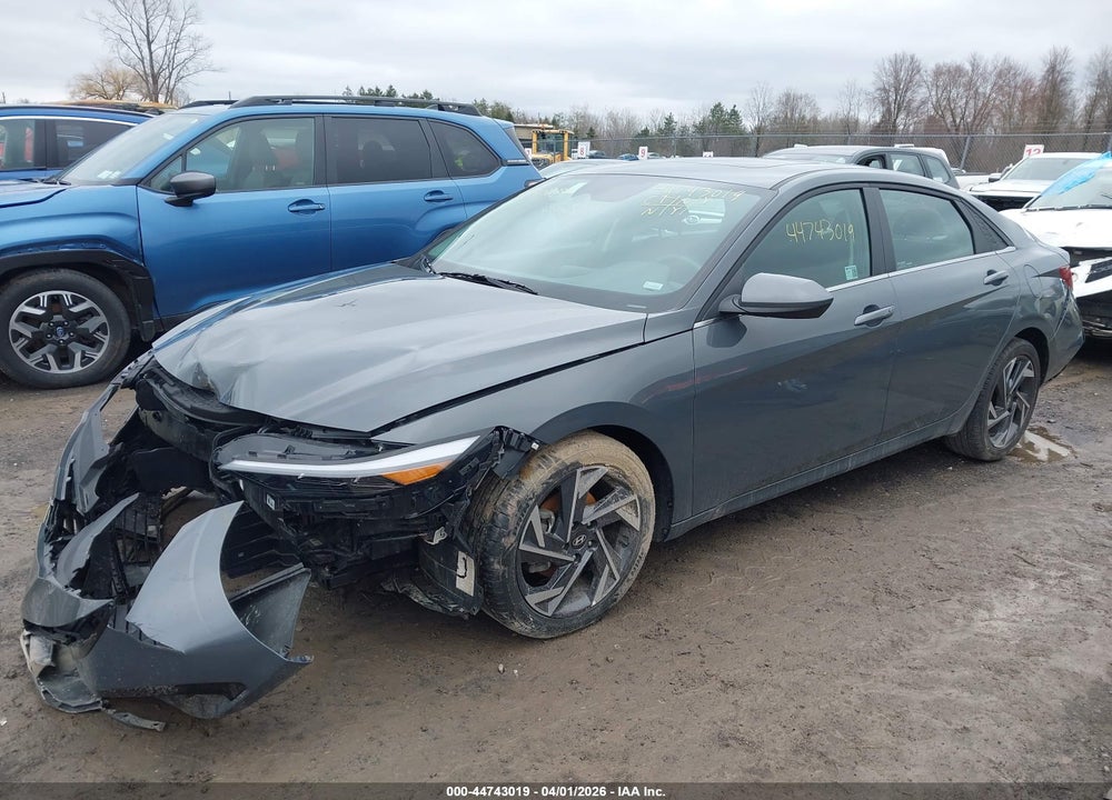 2025 HYUNDAI ELANTRA SEL CONVENIENCE VIN: KMHLS4DG1SU879456