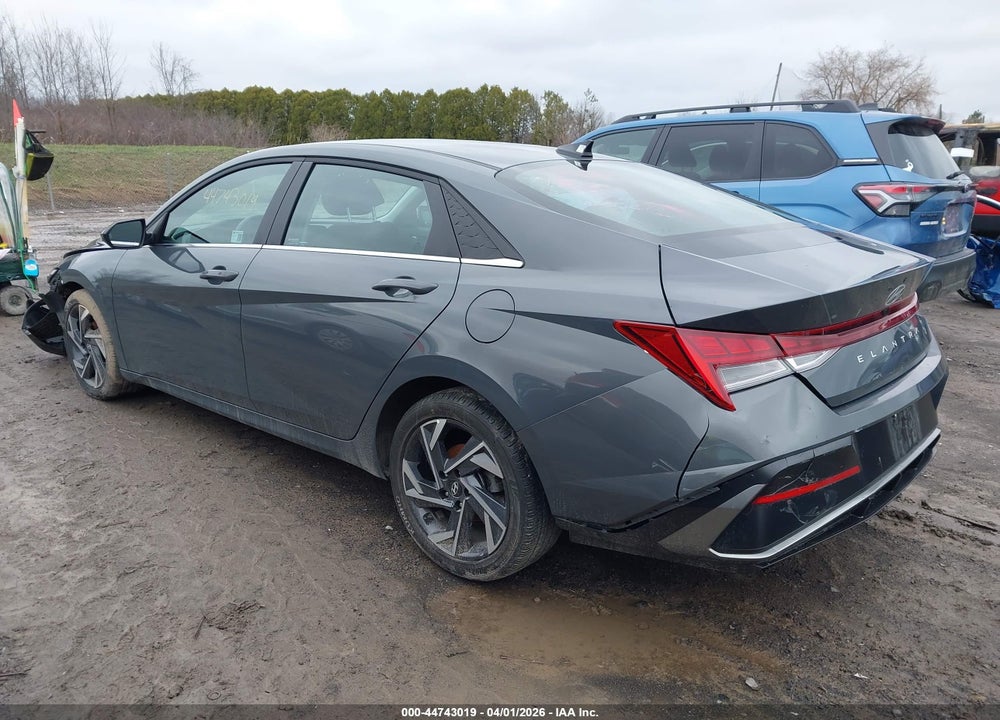 2025 HYUNDAI ELANTRA SEL CONVENIENCE VIN: KMHLS4DG1SU879456