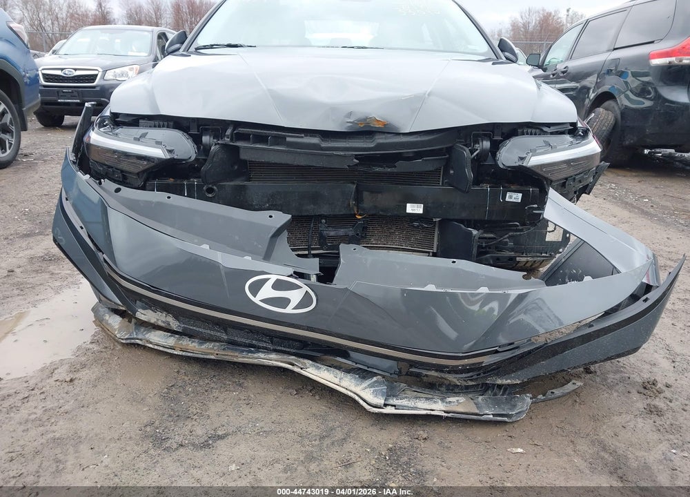 2025 HYUNDAI ELANTRA SEL CONVENIENCE VIN: KMHLS4DG1SU879456