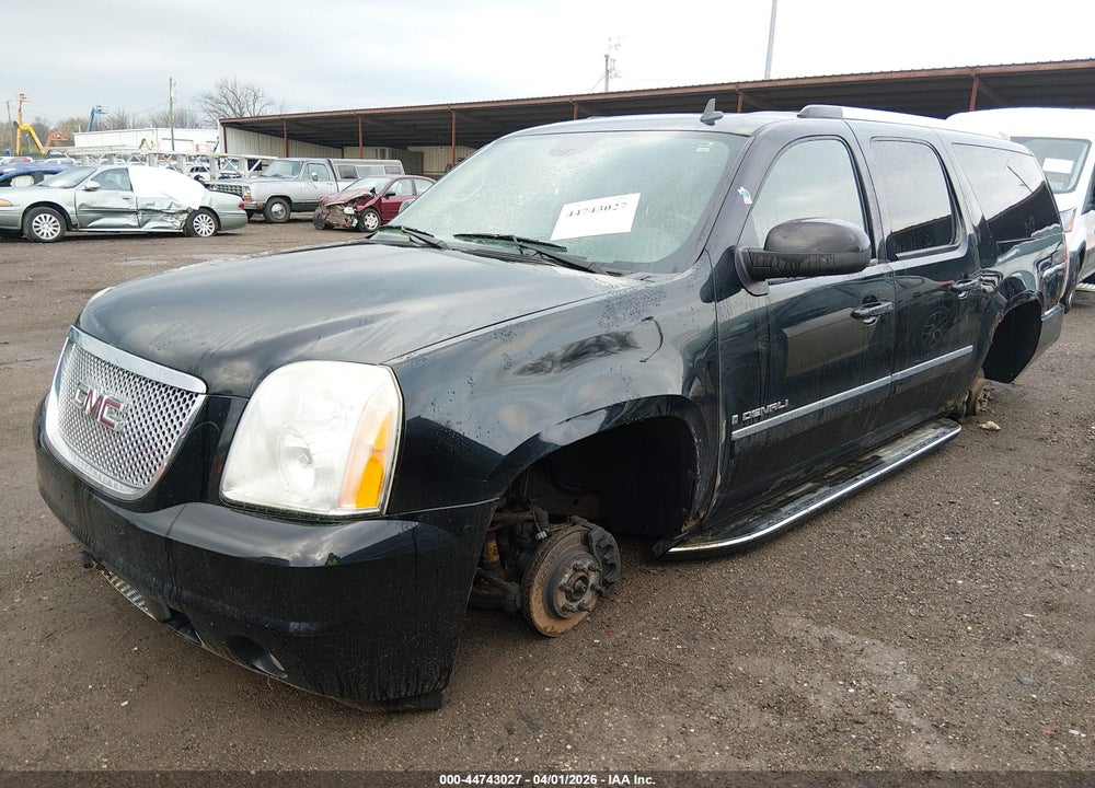 2009 GMC YUKON XL 1500 DENALI VIN: 1GKFK06299R285484
