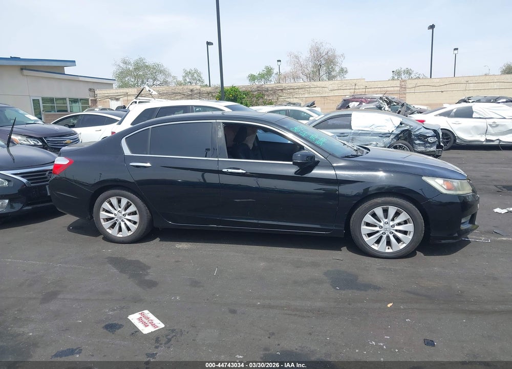 2013 HONDA ACCORD EX-L V-6 VIN: 1HGCR3F86DA019798