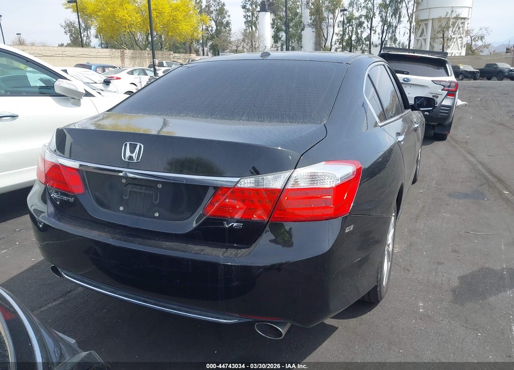 2013 HONDA ACCORD EX-L V-6 VIN: 1HGCR3F86DA019798