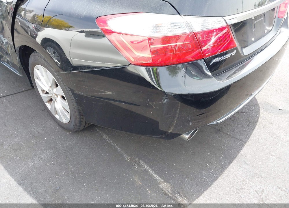 2013 HONDA ACCORD EX-L V-6 VIN: 1HGCR3F86DA019798