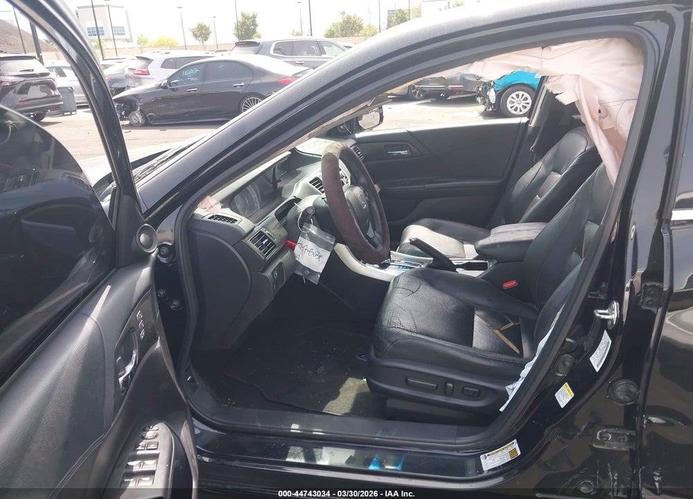 2013 HONDA ACCORD EX-L V-6 VIN: 1HGCR3F86DA019798