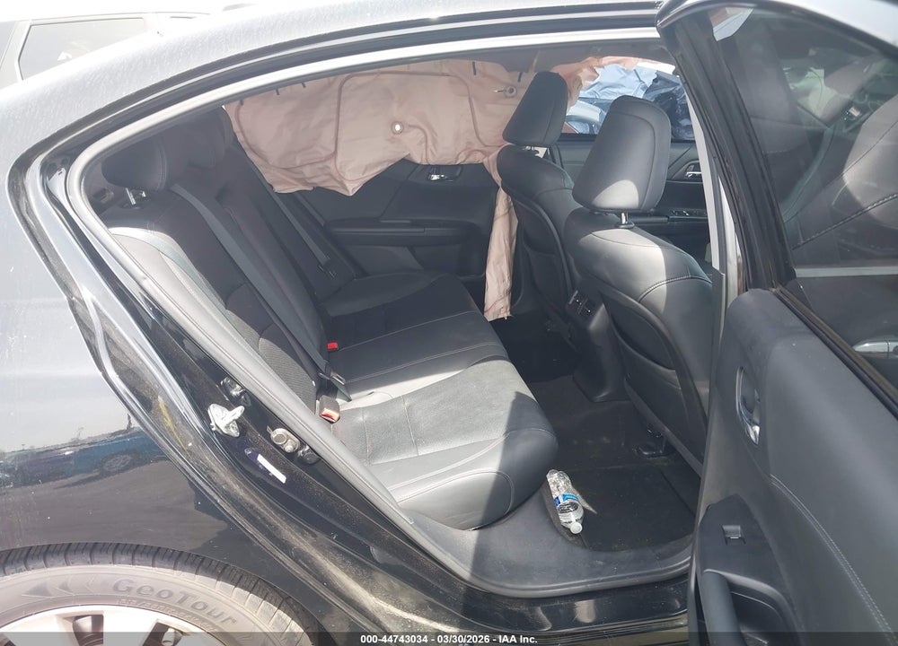 2013 HONDA ACCORD EX-L V-6 VIN: 1HGCR3F86DA019798