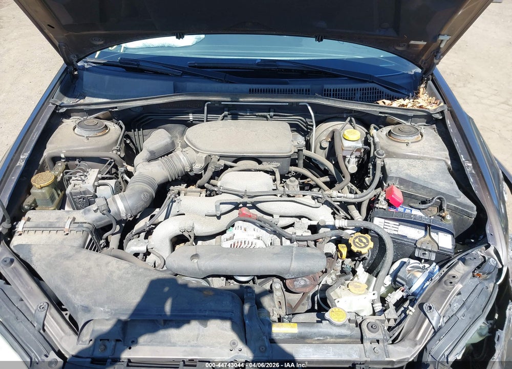 2009 SUBARU OUTBACK 2.5I LIMITED VIN: 4S4BP66C197341075