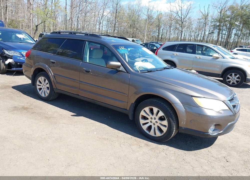 2009 SUBARU OUTBACK 2.5I LIMITED VIN: 4S4BP66C197341075