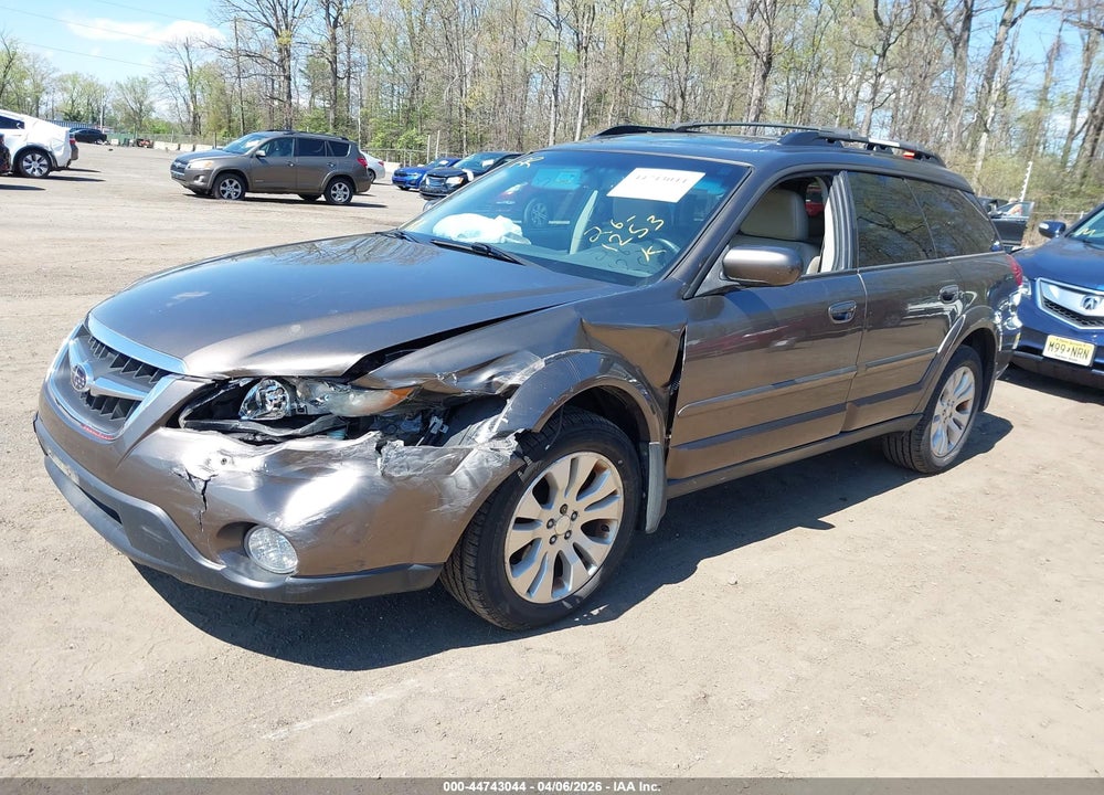 2009 SUBARU OUTBACK 2.5I LIMITED VIN: 4S4BP66C197341075