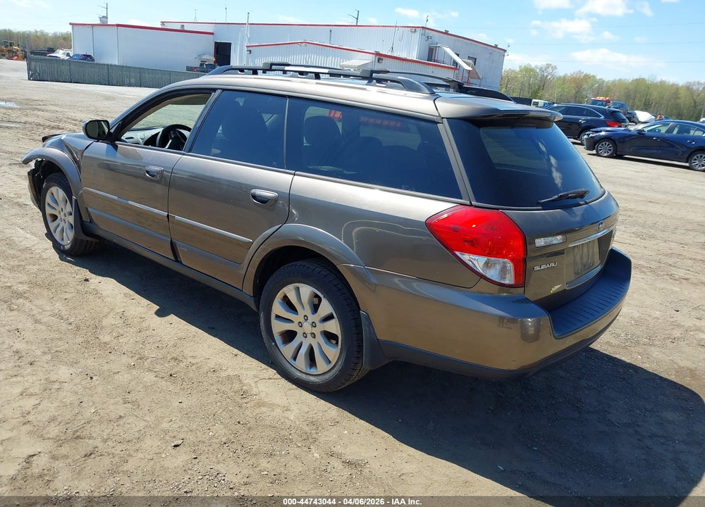 2009 SUBARU OUTBACK 2.5I LIMITED VIN: 4S4BP66C197341075