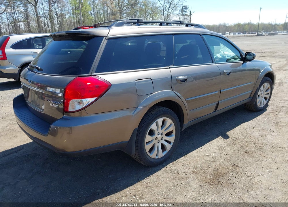 2009 SUBARU OUTBACK 2.5I LIMITED VIN: 4S4BP66C197341075