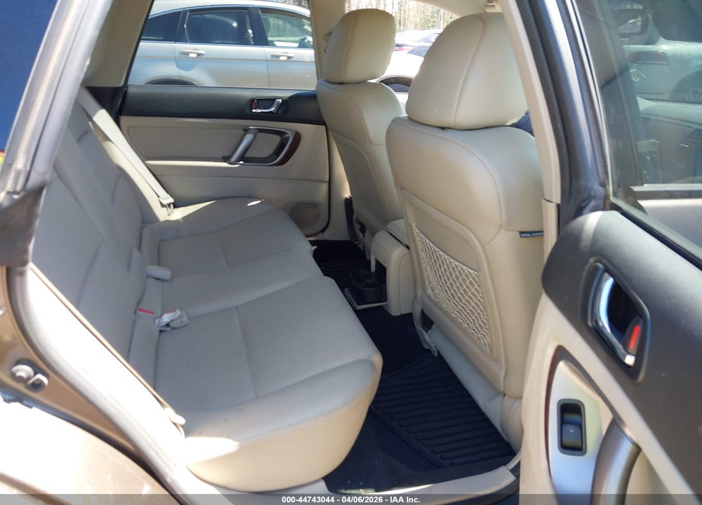 2009 SUBARU OUTBACK 2.5I LIMITED VIN: 4S4BP66C197341075