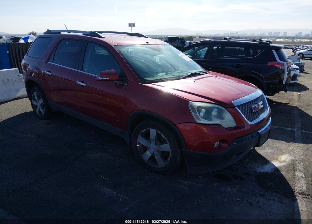 2012 GMC ACADIA SLT-1 VIN: 1GKKRRED1CJ327931