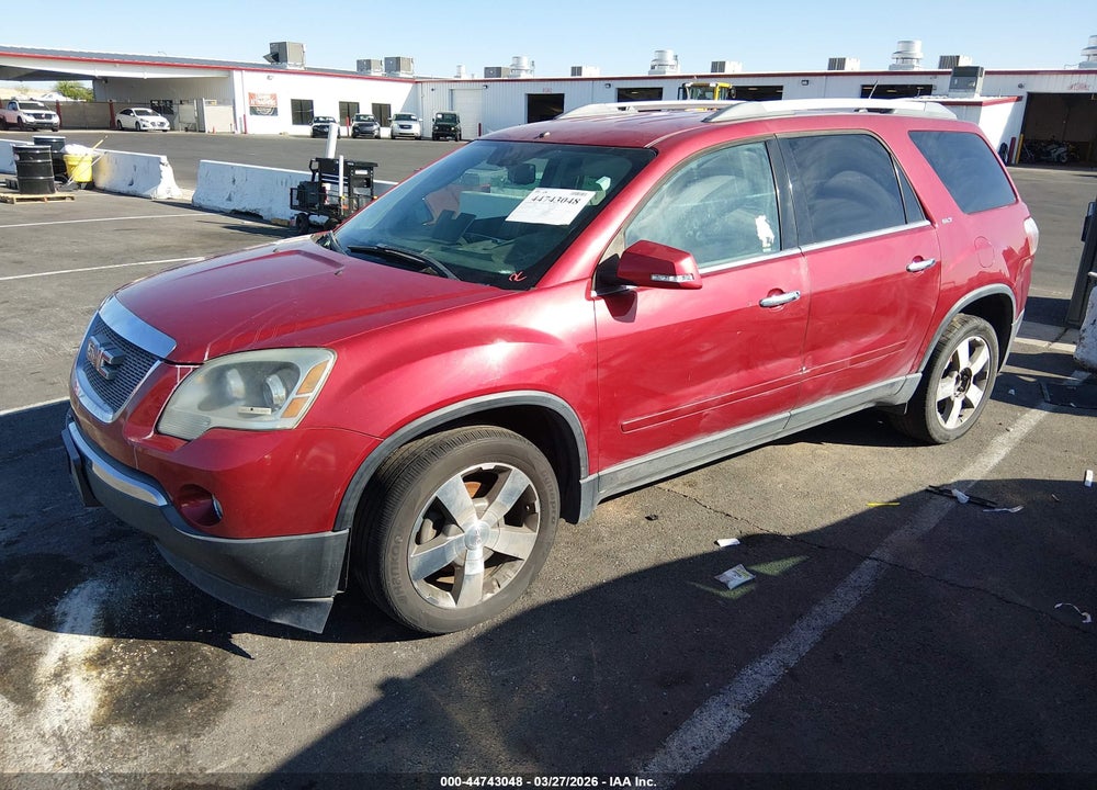 2012 GMC ACADIA SLT-1 VIN: 1GKKRRED1CJ327931