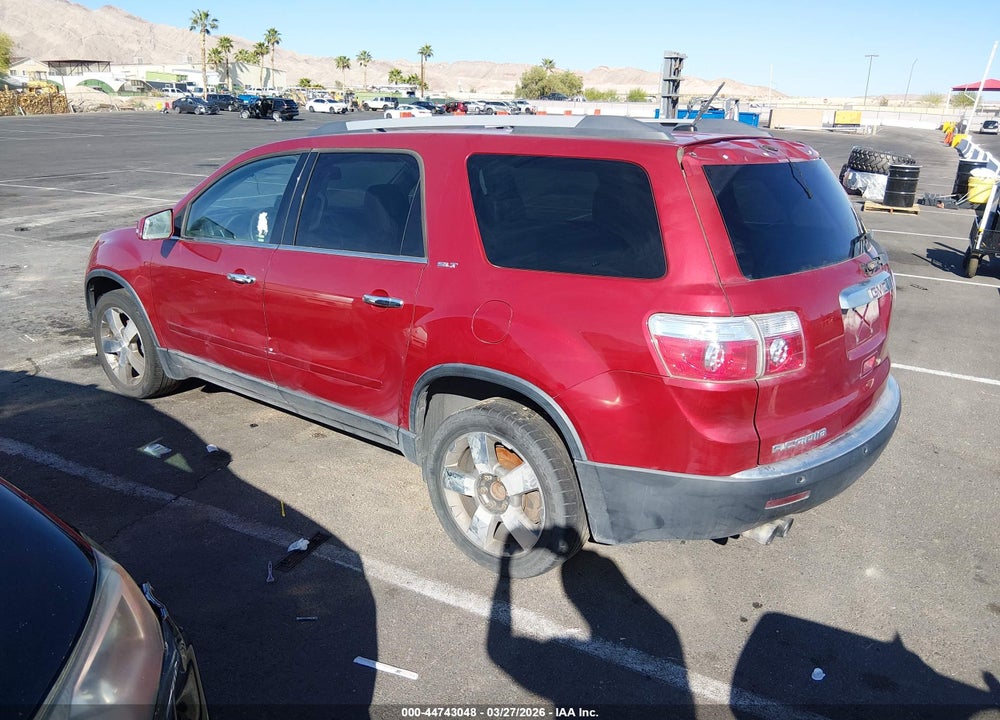 2012 GMC ACADIA SLT-1 VIN: 1GKKRRED1CJ327931