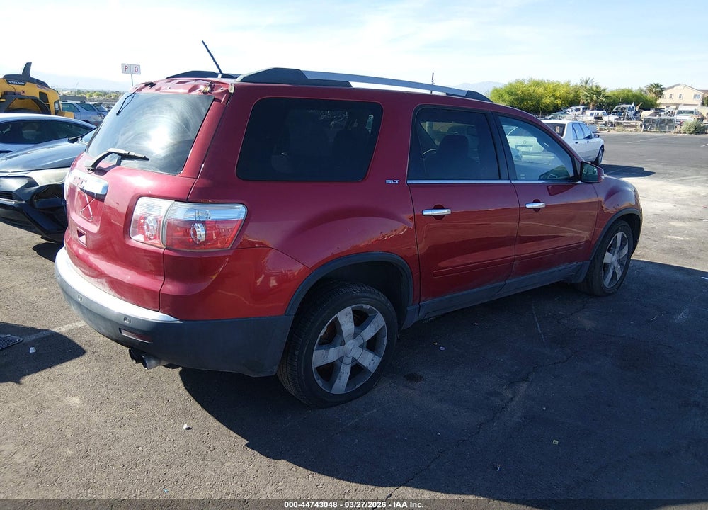 2012 GMC ACADIA SLT-1 VIN: 1GKKRRED1CJ327931