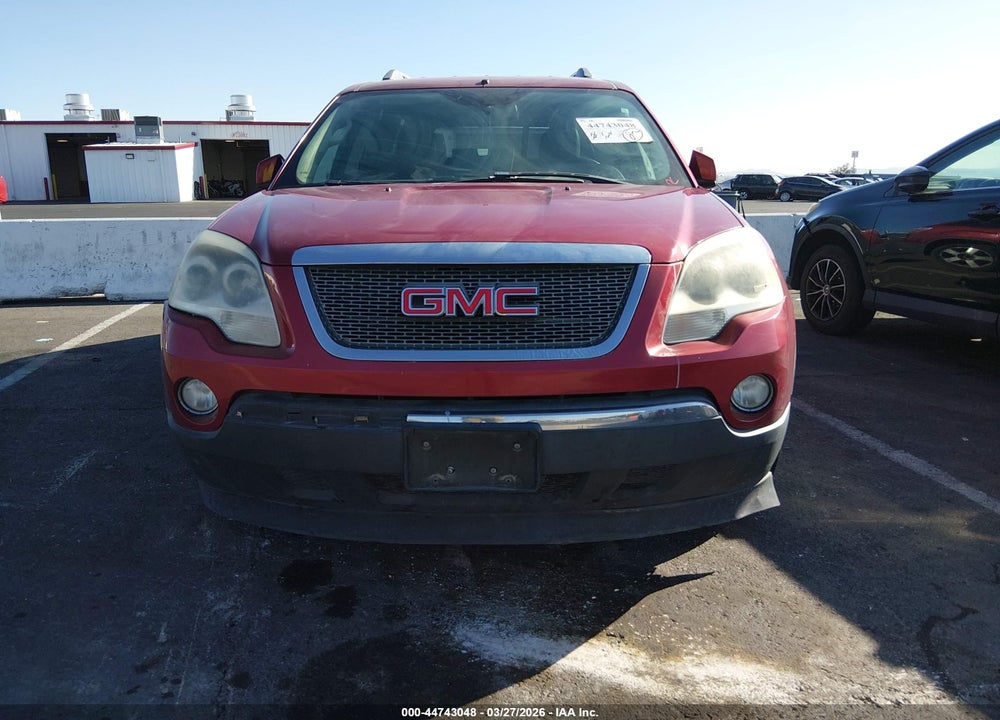 2012 GMC ACADIA SLT-1 VIN: 1GKKRRED1CJ327931