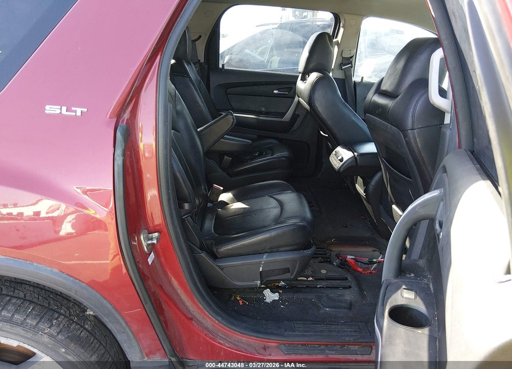 2012 GMC ACADIA SLT-1 VIN: 1GKKRRED1CJ327931