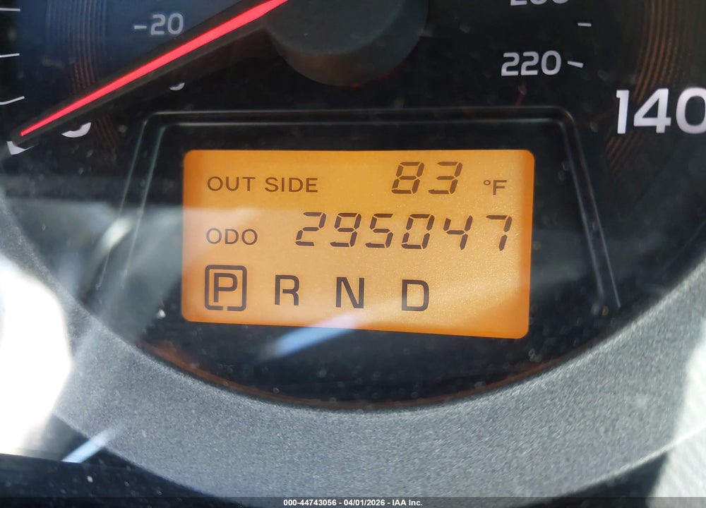 2007 TOYOTA RAV4 VIN: JTMBD33V776041416