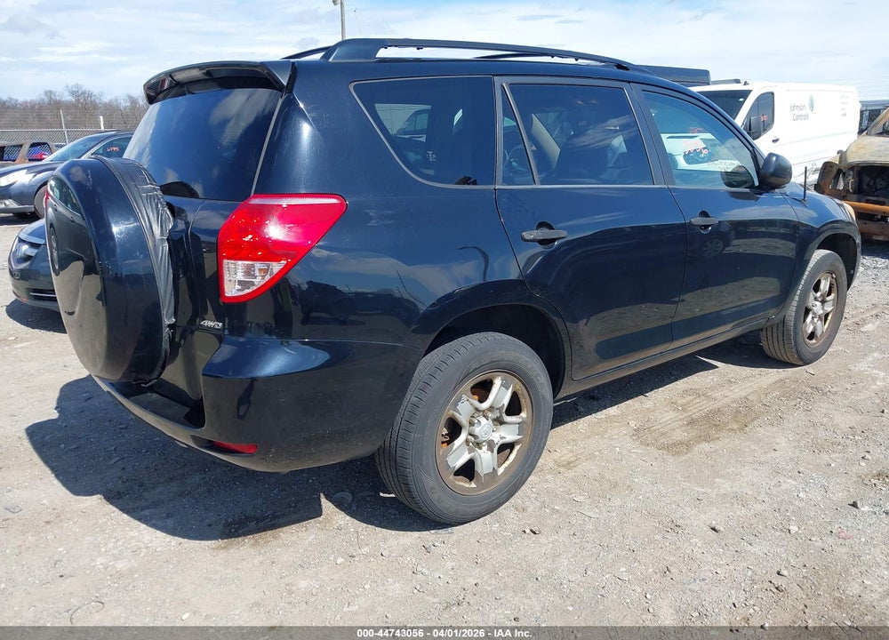 2007 TOYOTA RAV4 VIN: JTMBD33V776041416