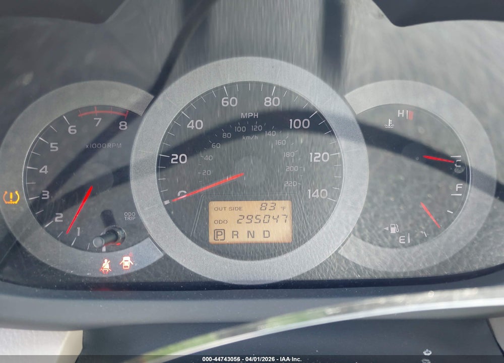 2007 TOYOTA RAV4 VIN: JTMBD33V776041416