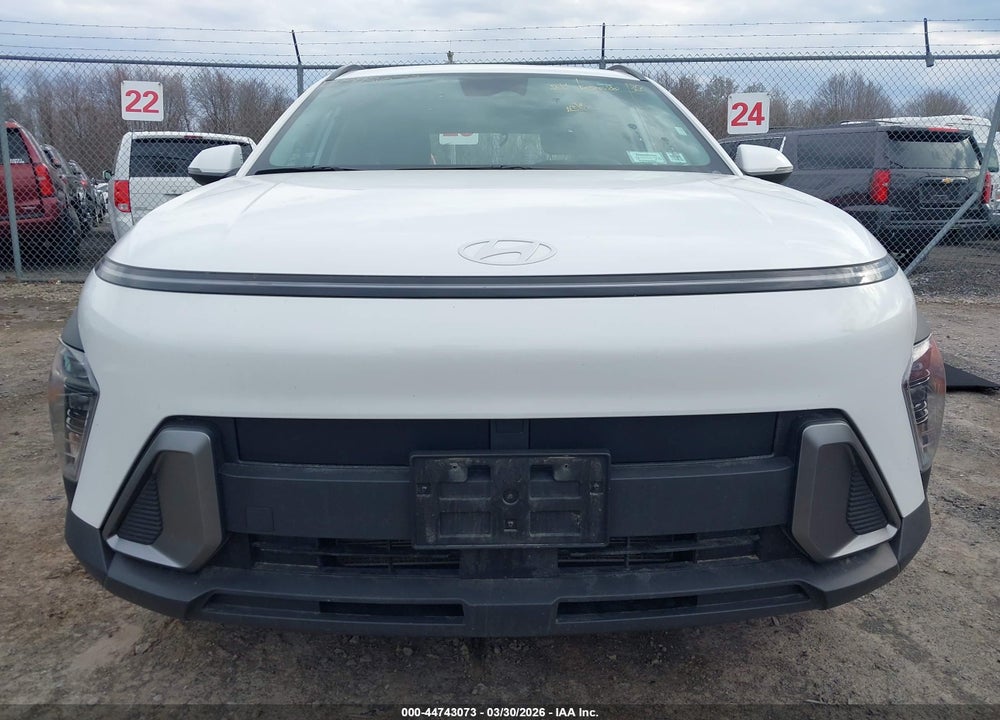 2024 HYUNDAI KONA SEL VIN: KM8HBCAB9RU151211