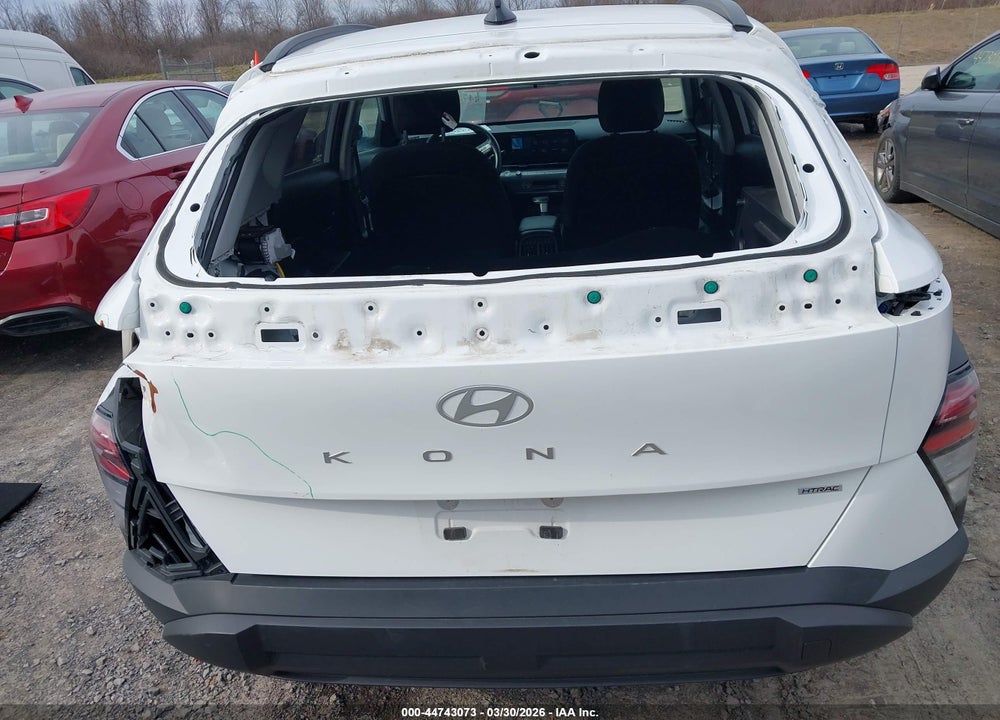 2024 HYUNDAI KONA SEL VIN: KM8HBCAB9RU151211