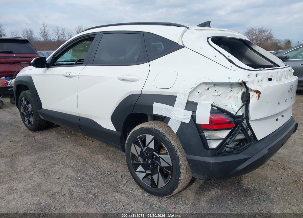 2024 HYUNDAI KONA SEL VIN: KM8HBCAB9RU151211