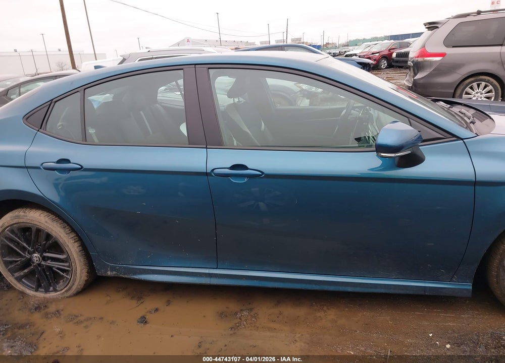 2025 TOYOTA CAMRY SE VIN: 4T1DAACK1SU048809