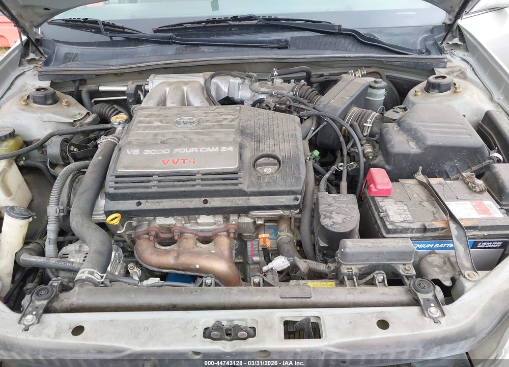 2001 TOYOTA AVALON XL VIN: 4T1BF28B71U184058