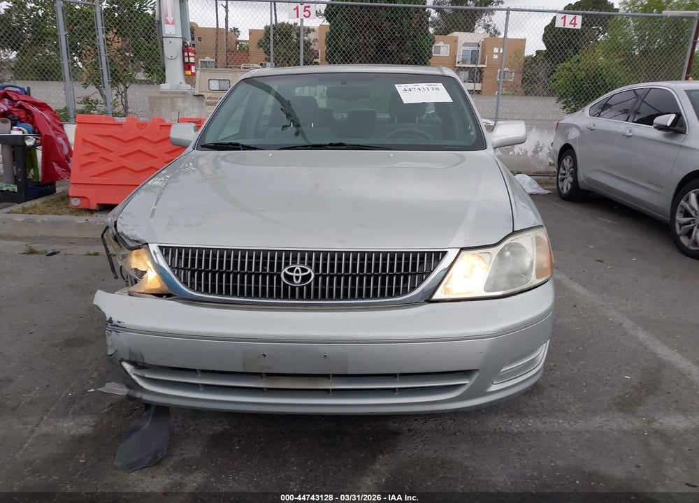 2001 TOYOTA AVALON XL VIN: 4T1BF28B71U184058