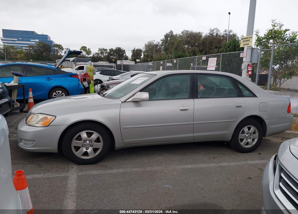 2001 TOYOTA AVALON XL VIN: 4T1BF28B71U184058