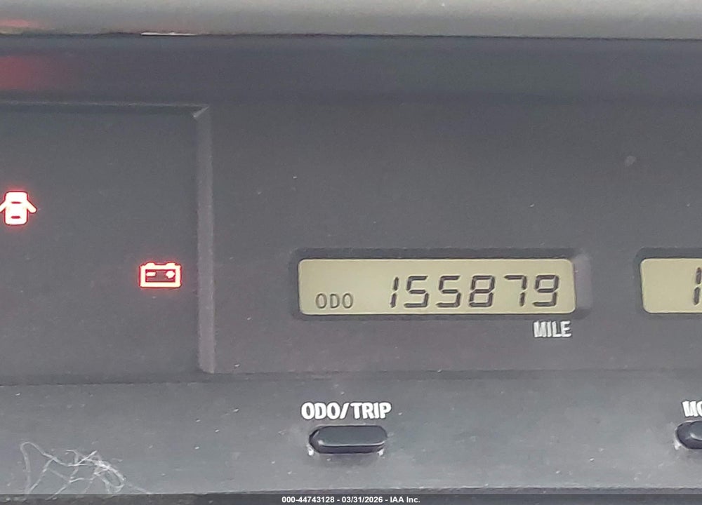 2001 TOYOTA AVALON XL VIN: 4T1BF28B71U184058