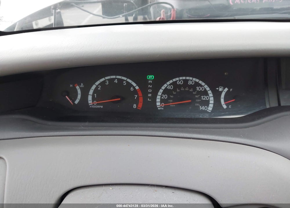 2001 TOYOTA AVALON XL VIN: 4T1BF28B71U184058