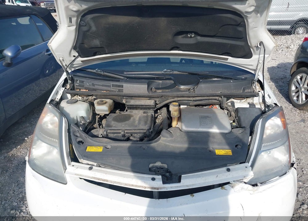 2008 TOYOTA PRIUS VIN: JTDKB20U083316137