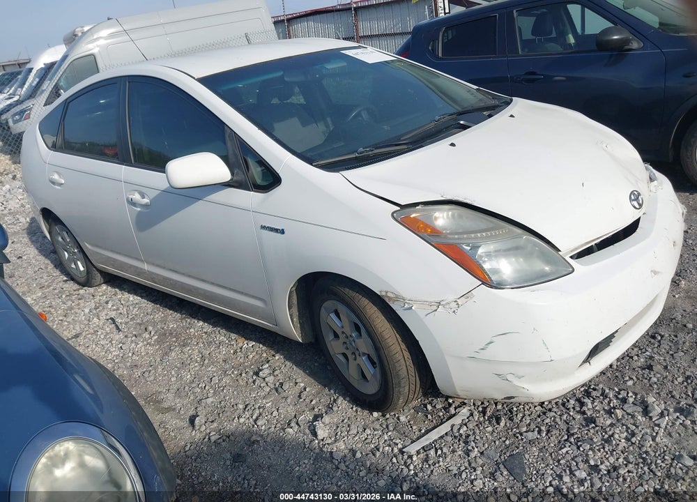 2008 TOYOTA PRIUS VIN: JTDKB20U083316137