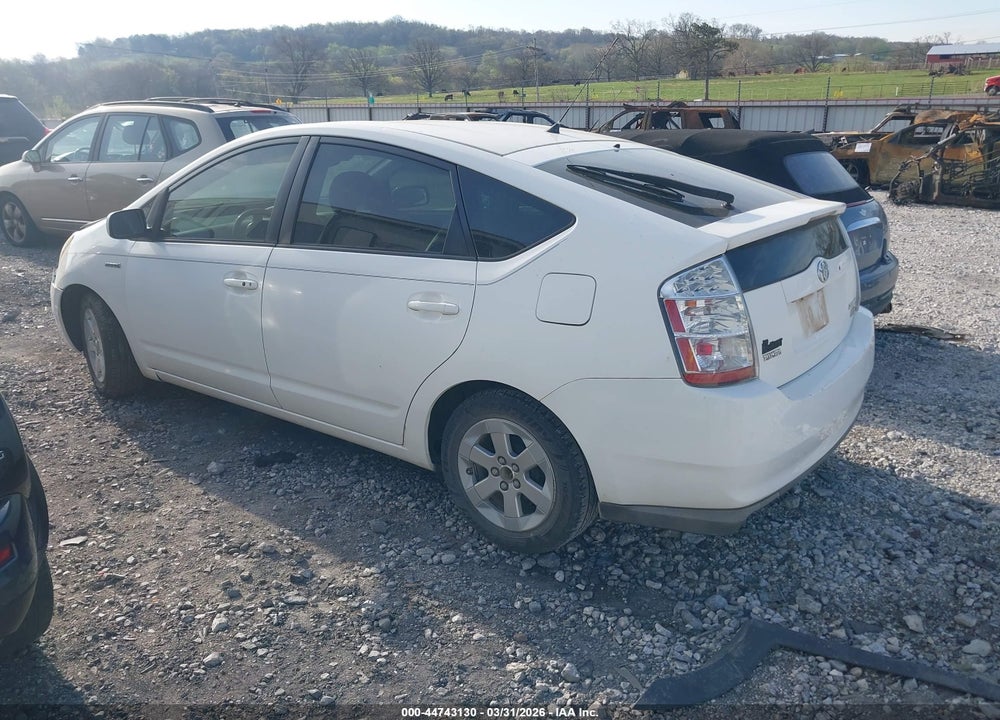 2008 TOYOTA PRIUS VIN: JTDKB20U083316137