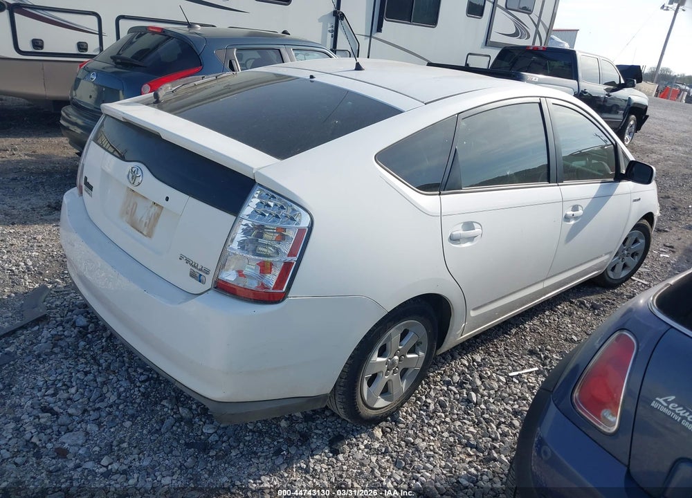 2008 TOYOTA PRIUS VIN: JTDKB20U083316137