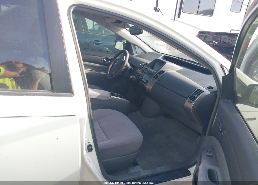 2008 TOYOTA PRIUS VIN: JTDKB20U083316137