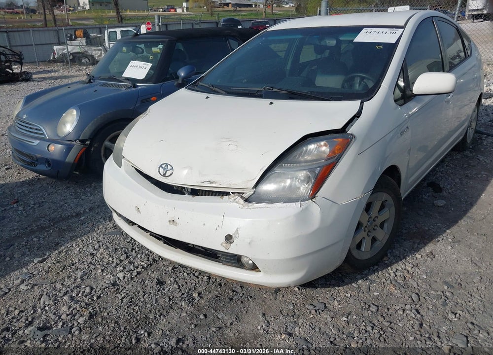 2008 TOYOTA PRIUS VIN: JTDKB20U083316137
