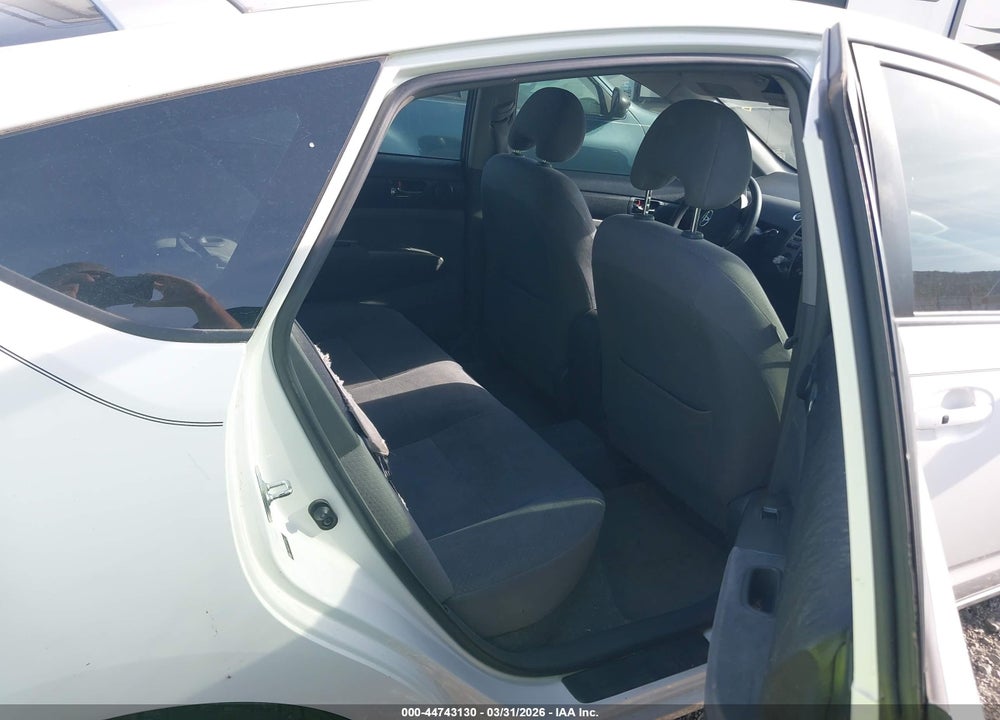 2008 TOYOTA PRIUS VIN: JTDKB20U083316137