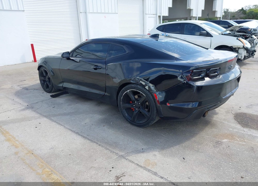 2019 CHEVROLET CAMARO 1LT VIN: 1G1FB1RS3K0112267