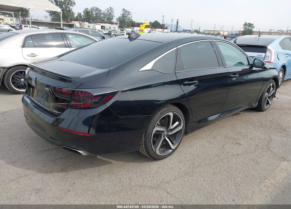2018 HONDA ACCORD SPORT VIN: 1HGCV1F33JA241716