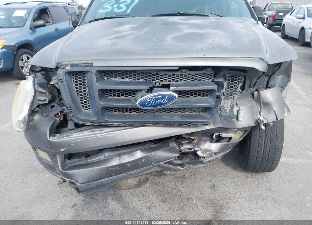 2004 FORD F-150 FX4/LARIAT/XL/XLT VIN: 1FTPX14544NB61854