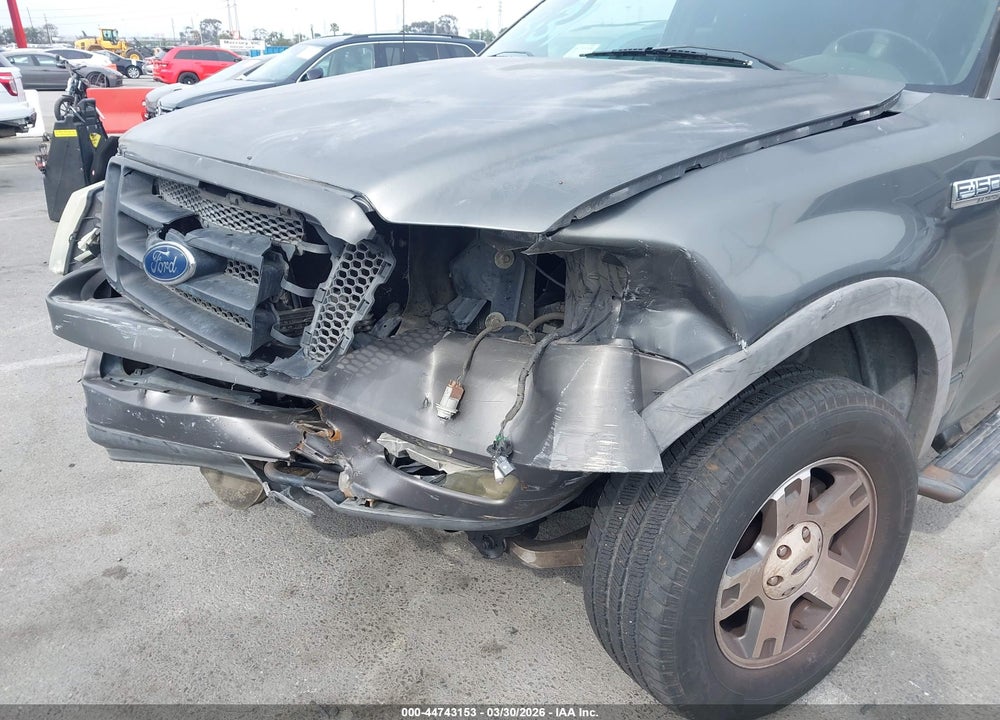 2004 FORD F-150 FX4/LARIAT/XL/XLT VIN: 1FTPX14544NB61854