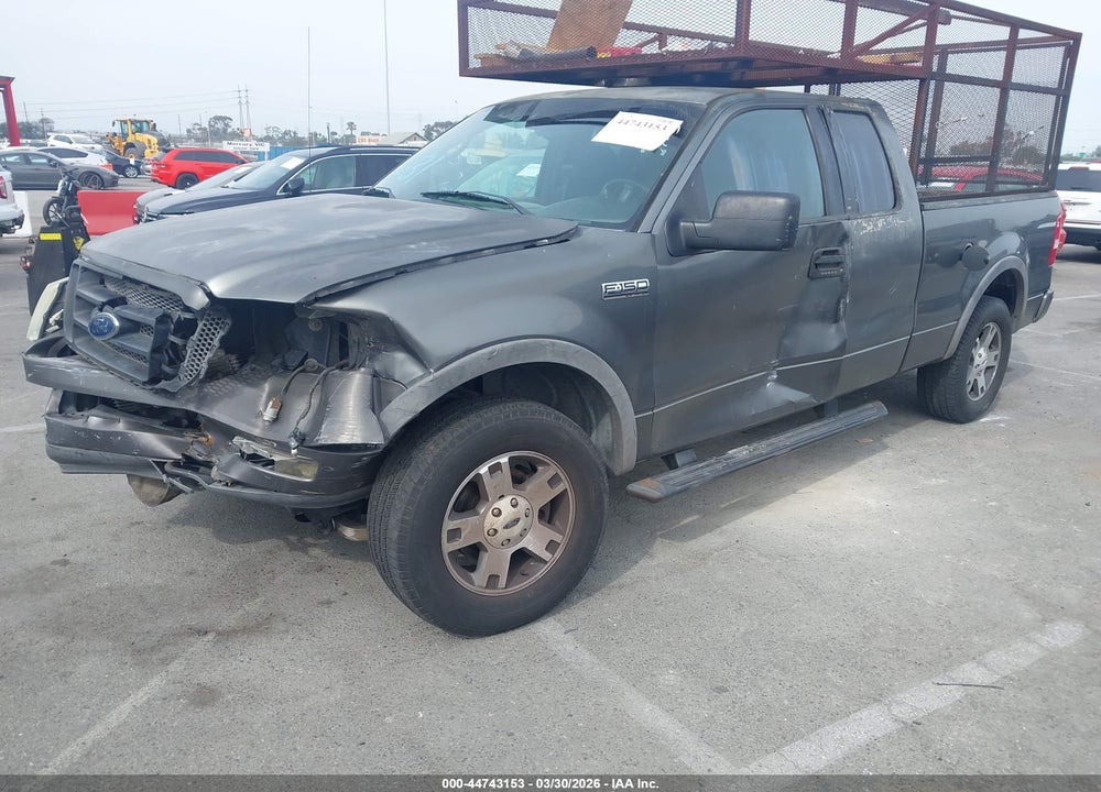 2004 FORD F-150 FX4/LARIAT/XL/XLT VIN: 1FTPX14544NB61854