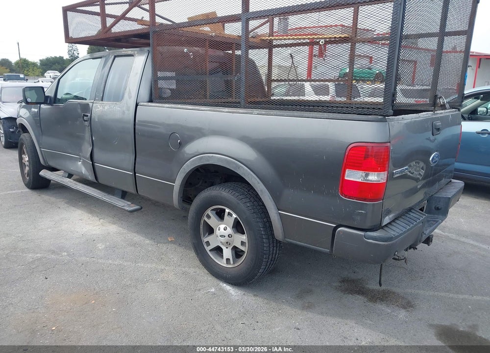 2004 FORD F-150 FX4/LARIAT/XL/XLT VIN: 1FTPX14544NB61854